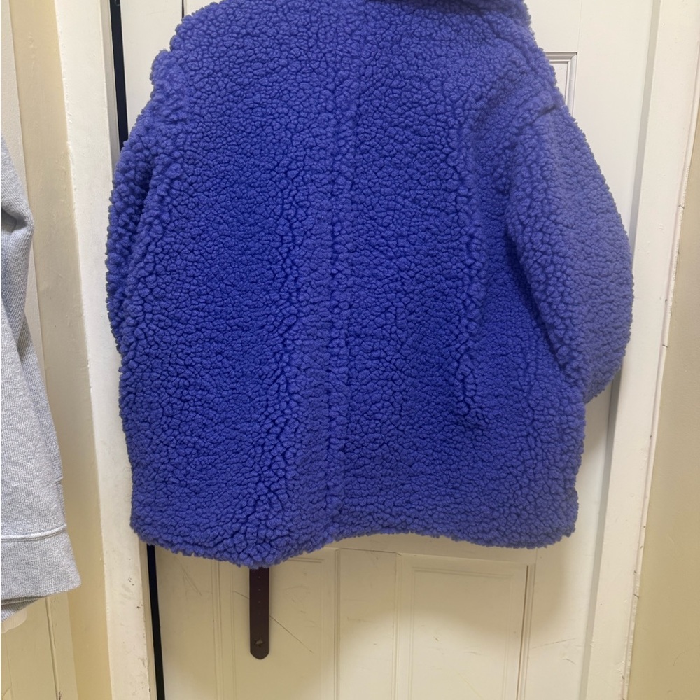 UGG Purple Sherpa Jacket - Picture 2 of 4
